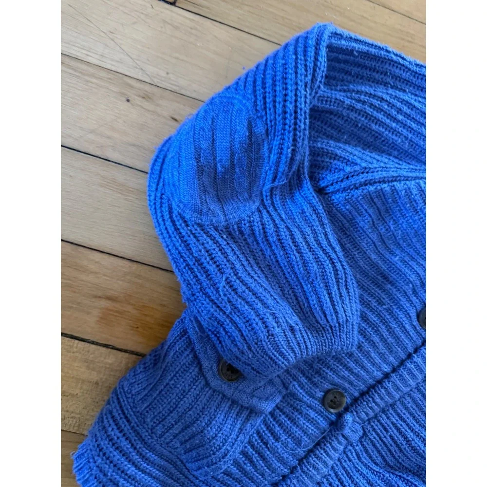 Mayoral‎ blue knit infant sweater